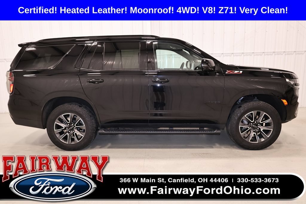 Used 2023 Chevrolet Tahoe Z71 w/ Luxury Package
