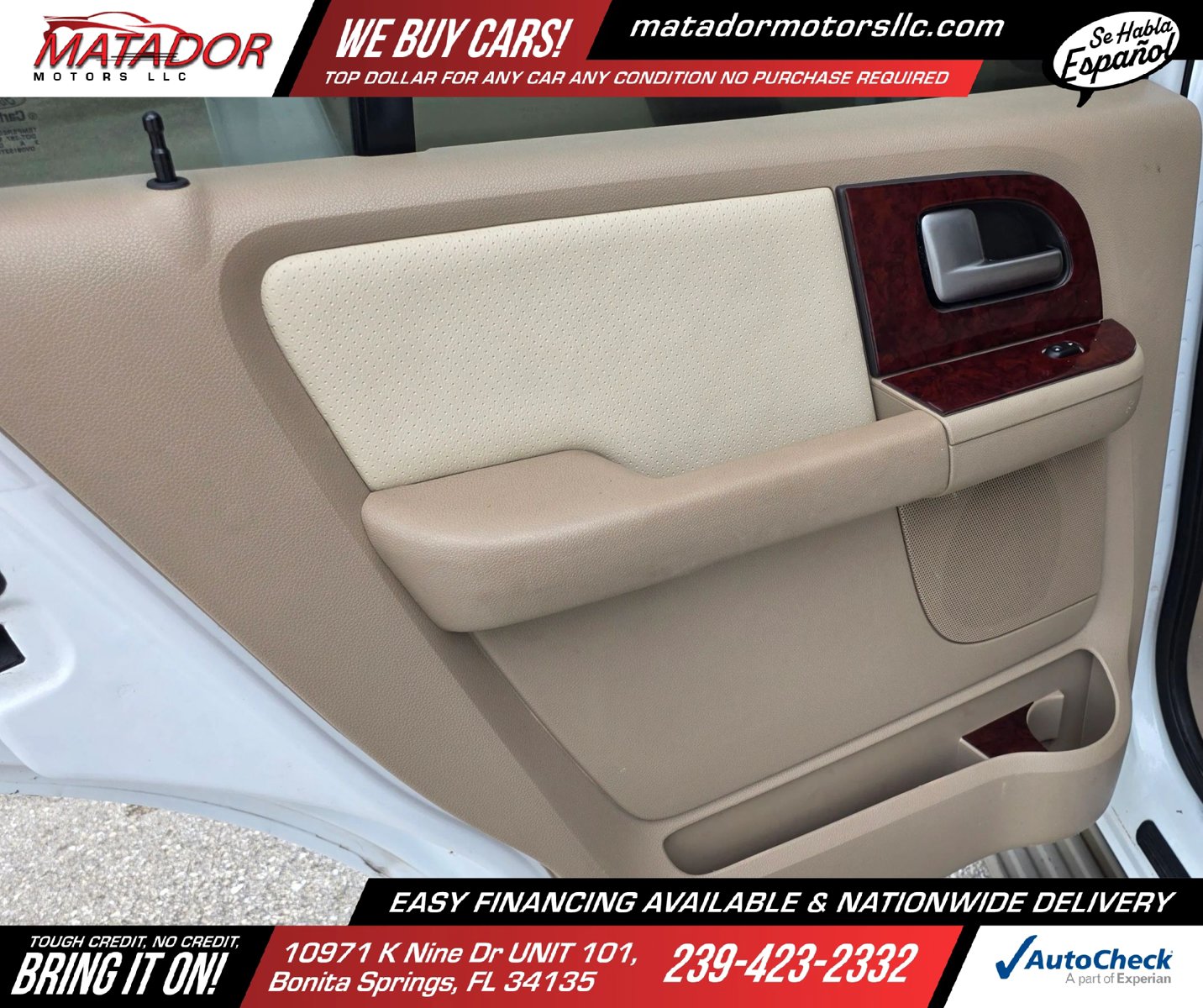 Used 2004 Ford Expedition Eddie Bauer AWD/4WD image 11