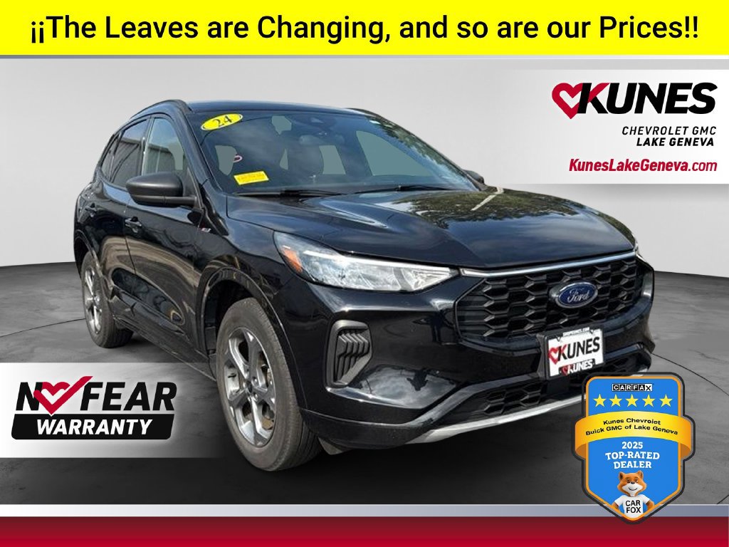 Used 2024 Ford Escape ST-Line AWD/4WD image 1