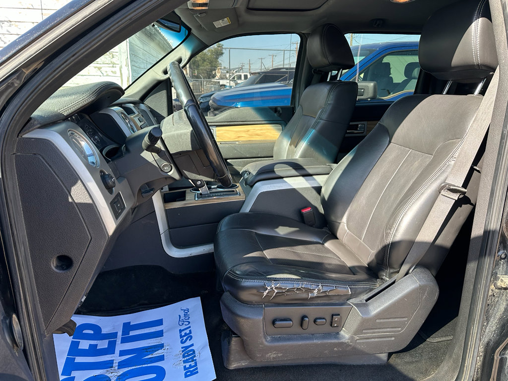 Used 2011 Ford F150 Lariat w/ Lariat Chrome Pkg image 8