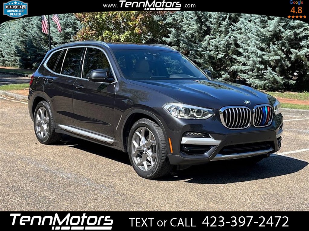 Used 2021 BMW X3 sDrive30i w/ Convenience Package image 3