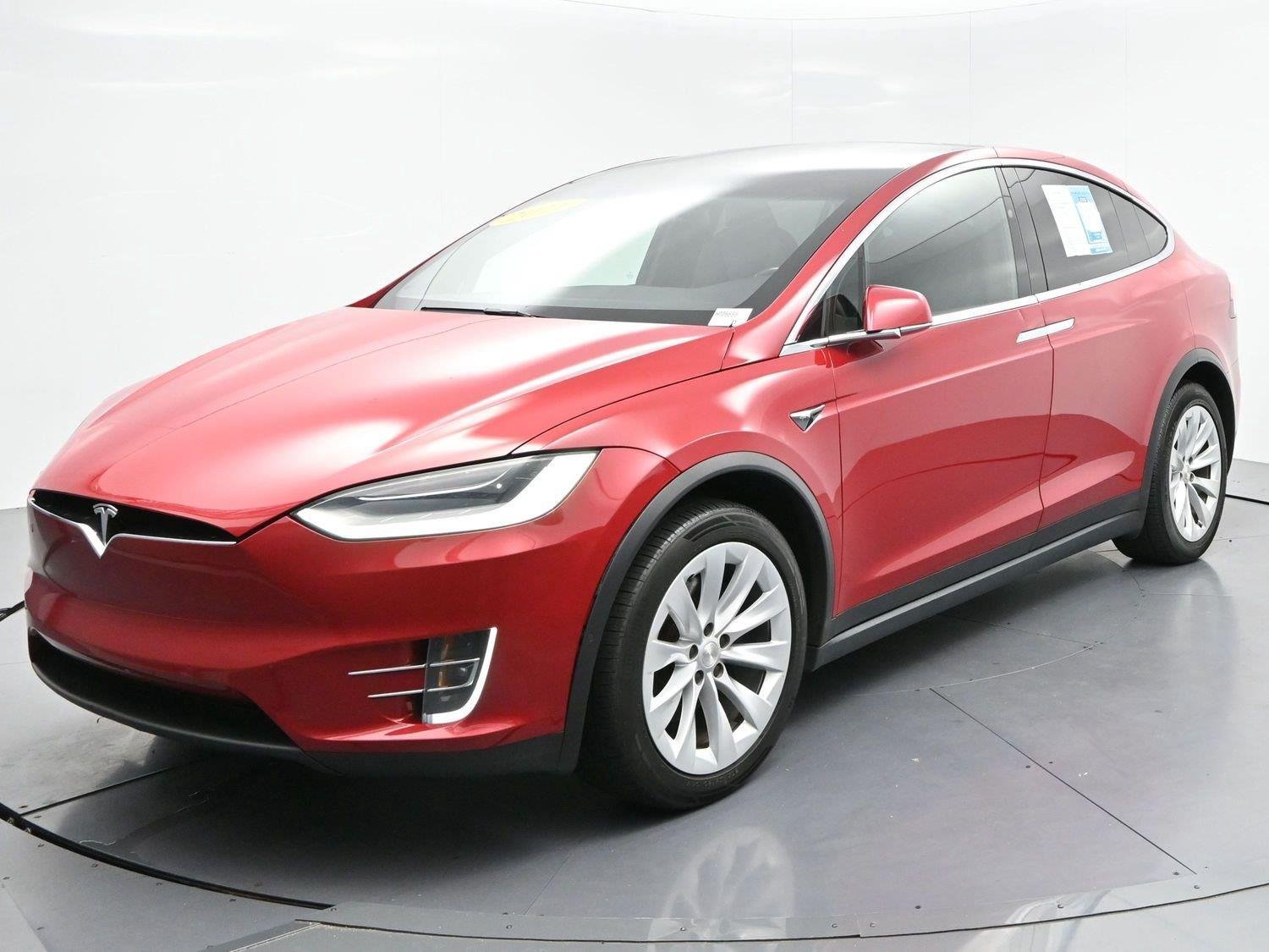 Used 2021 Tesla Model X Long Range AWD/4WD image 3