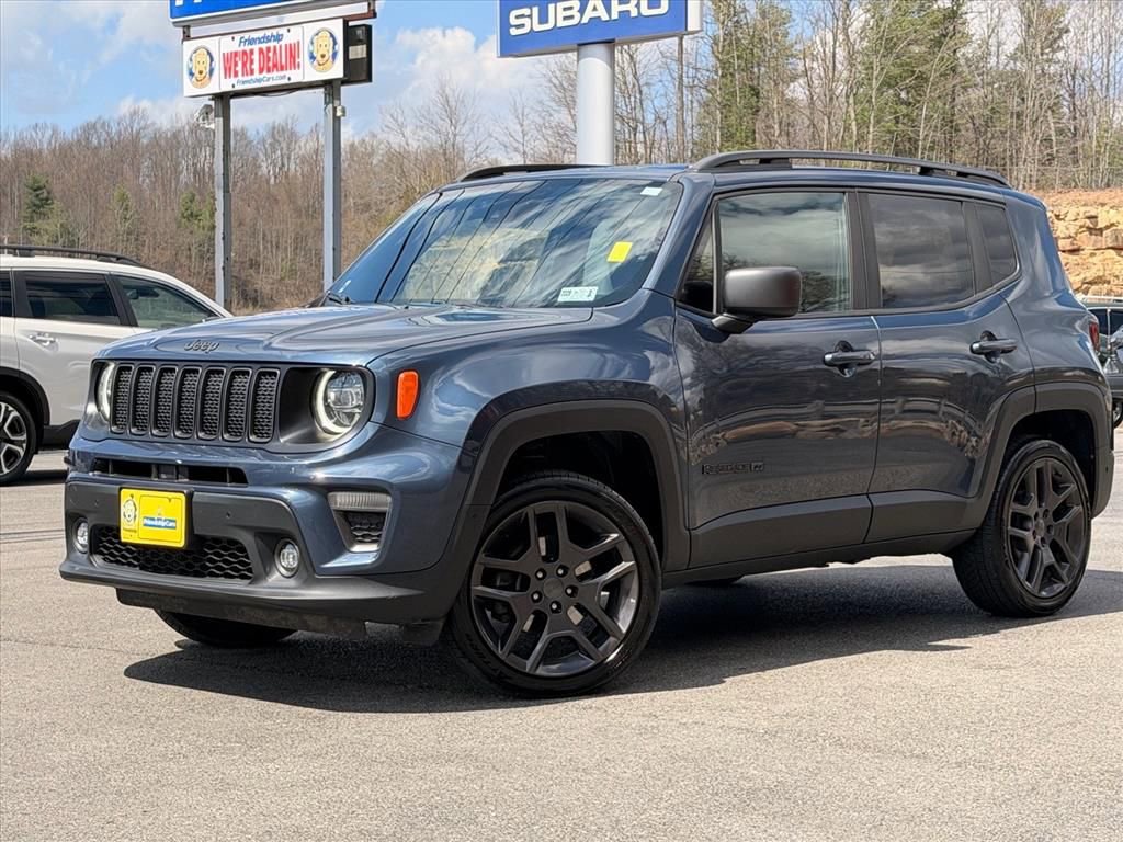 Used 2021 Jeep Renegade Latitude w/ Convenience Group image 2