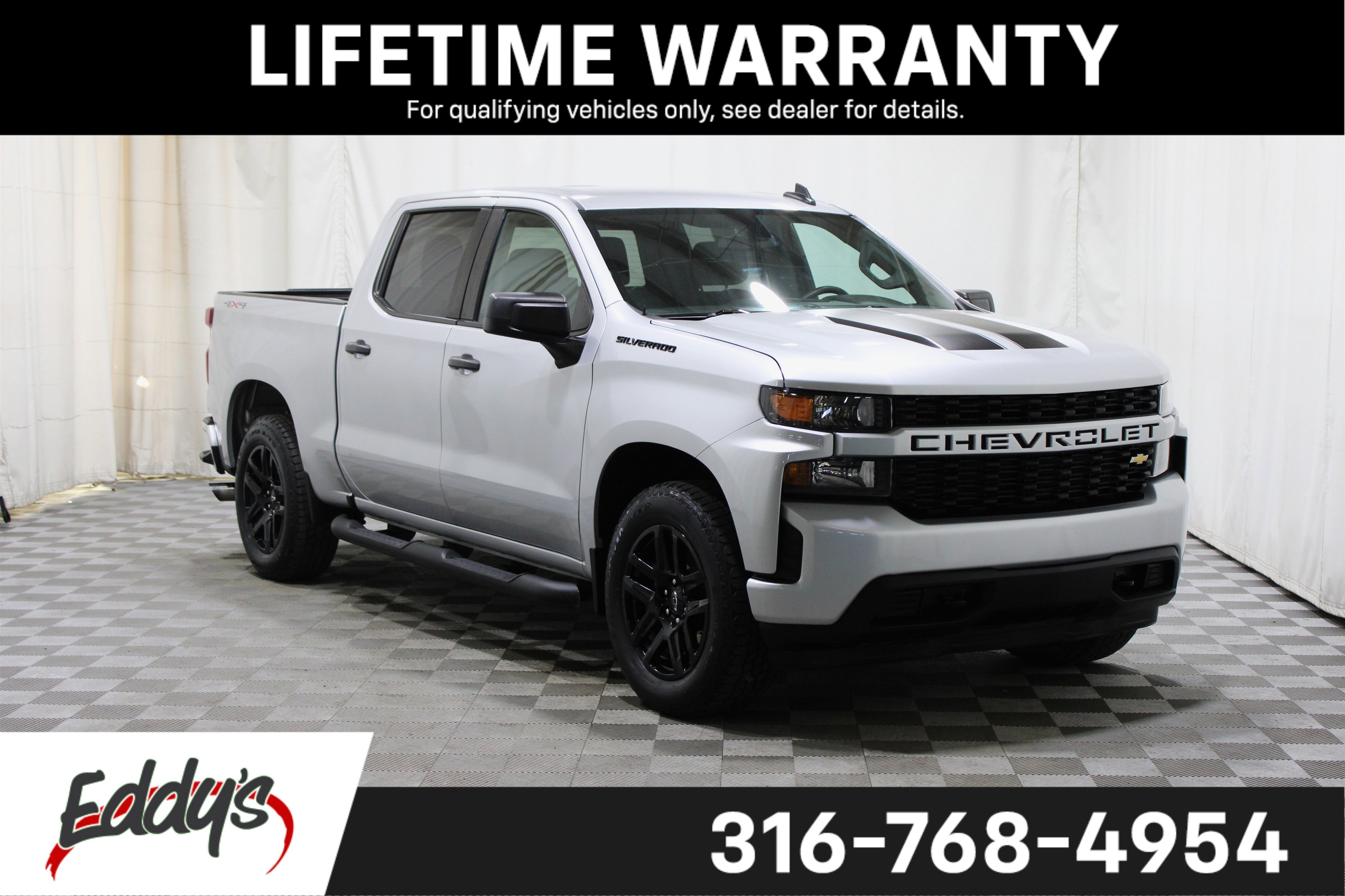 Used 2021 Chevrolet Silverado 1500 Custom w/ Rally Edition image 1