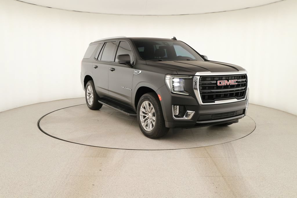 Used 2022 GMC Yukon SLE w/ Gmc Pro Safety Plus Package RWD image 10