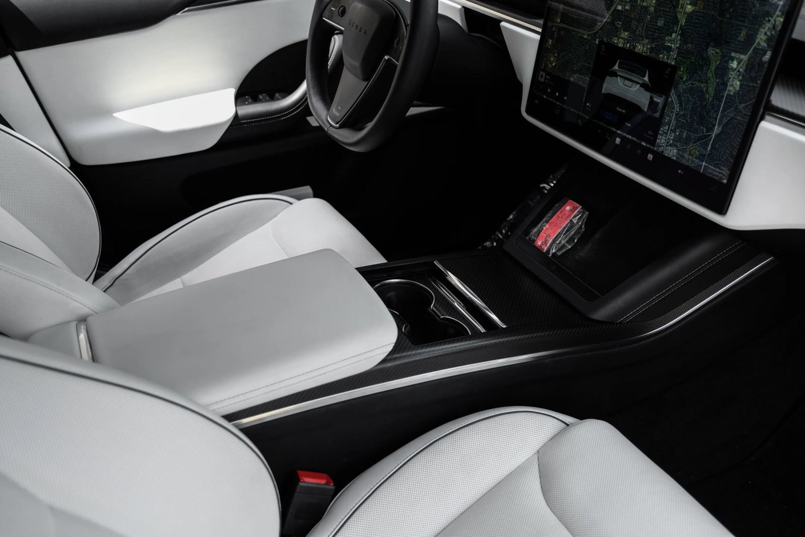 Used 2023 Tesla Model X Plaid AWD/4WD image 22