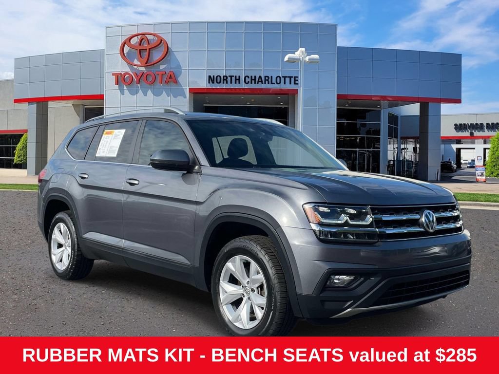 Used 2018 Volkswagen Atlas SE FWD image 1