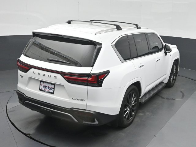 Used 2023 Lexus LX 600 F Sport w/ Accessory Package (Z1) AWD/4WD image 41