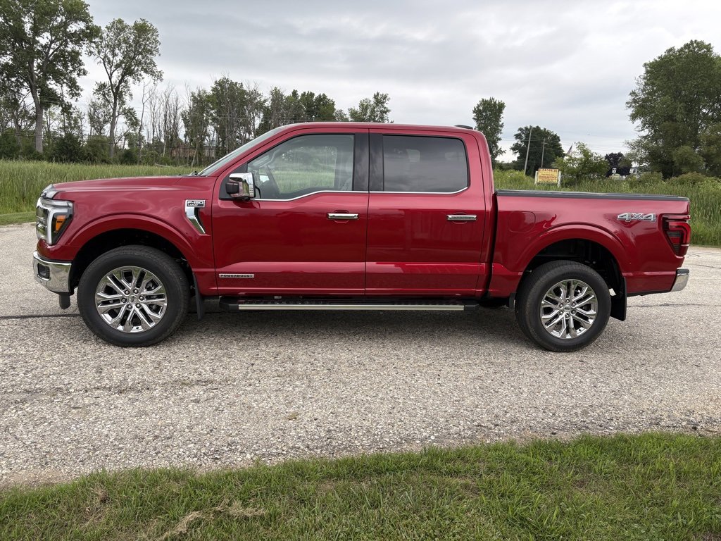 New 2025 Ford F150 Lariat w/ Equipment Group 501A Mid image 5