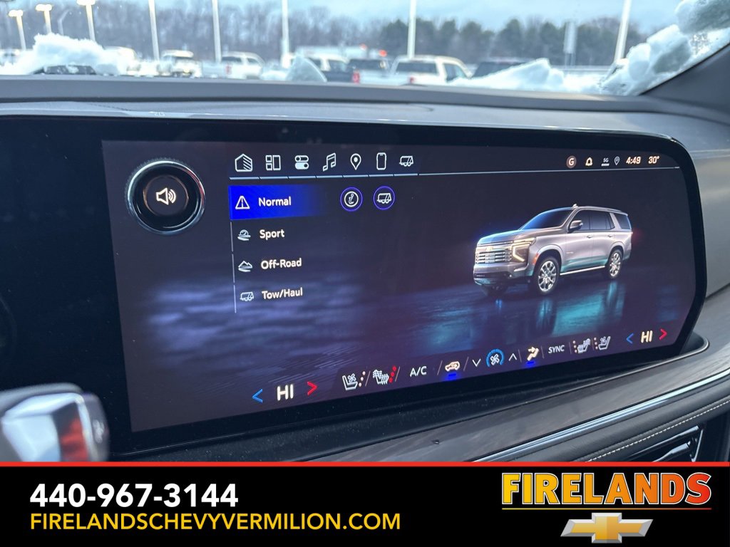 New 2025 Chevrolet Tahoe Premier w/ Sun And Tow Package image 18