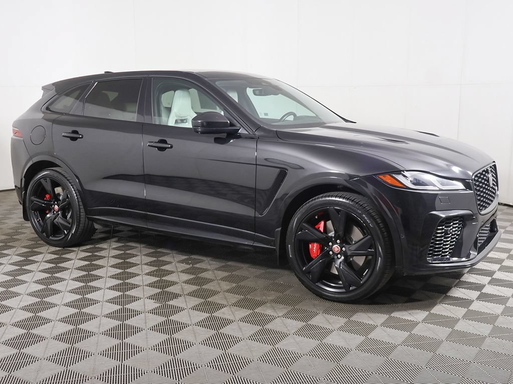 Used 2022 Jaguar F-PACE SVR AWD/4WD image 19