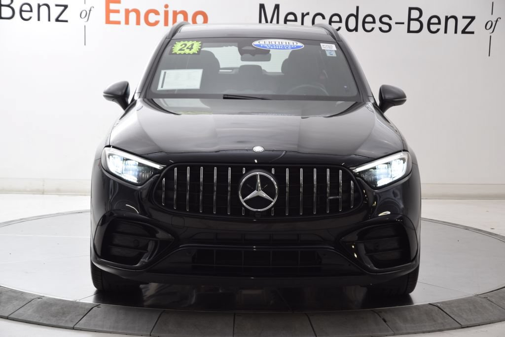 Certified 2024 Mercedes-Benz GLC 43 AMG 4MATIC image 8