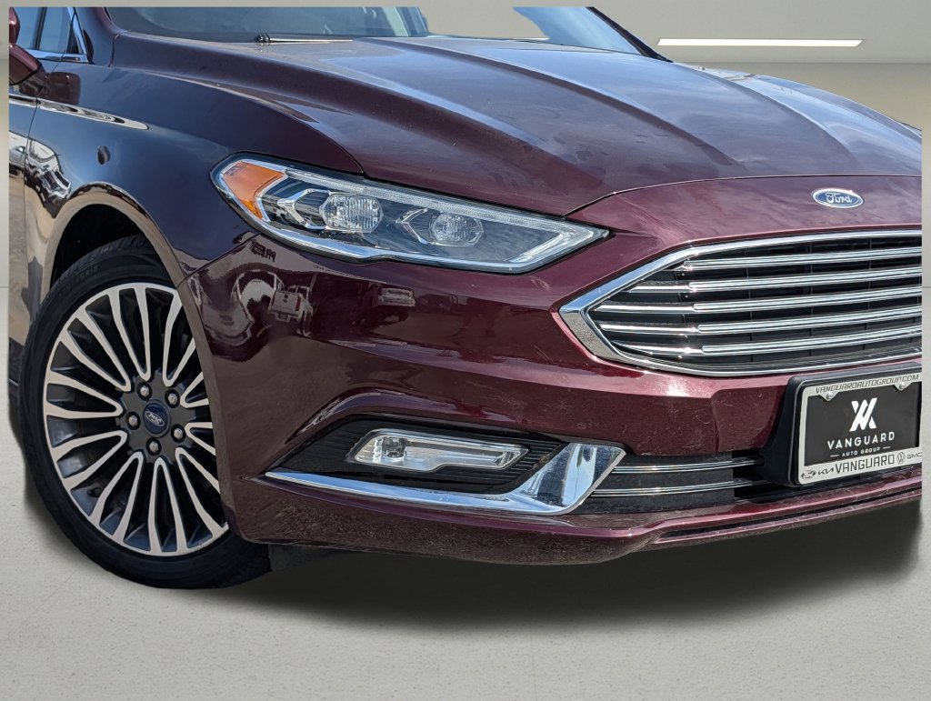Used 2018 Ford Fusion Titanium FWD image 10