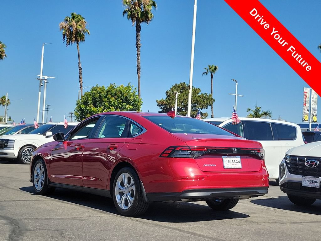 Used 2025 Honda Accord LX image 2