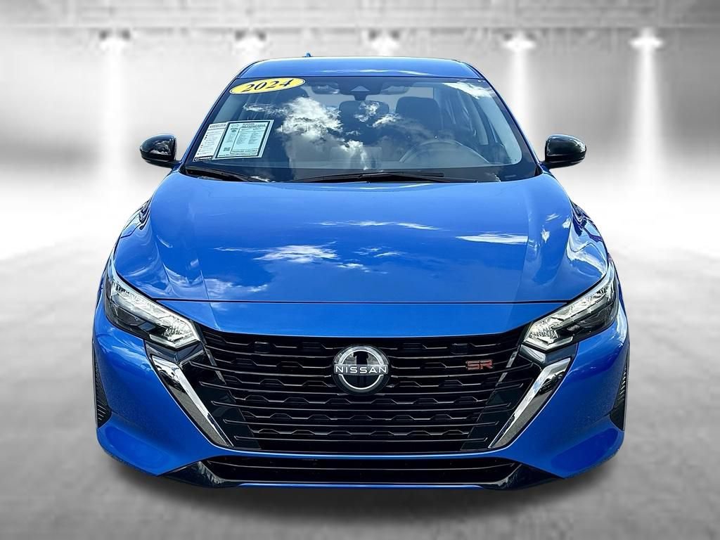 Certified 2024 Nissan Sentra SR FWD image 2