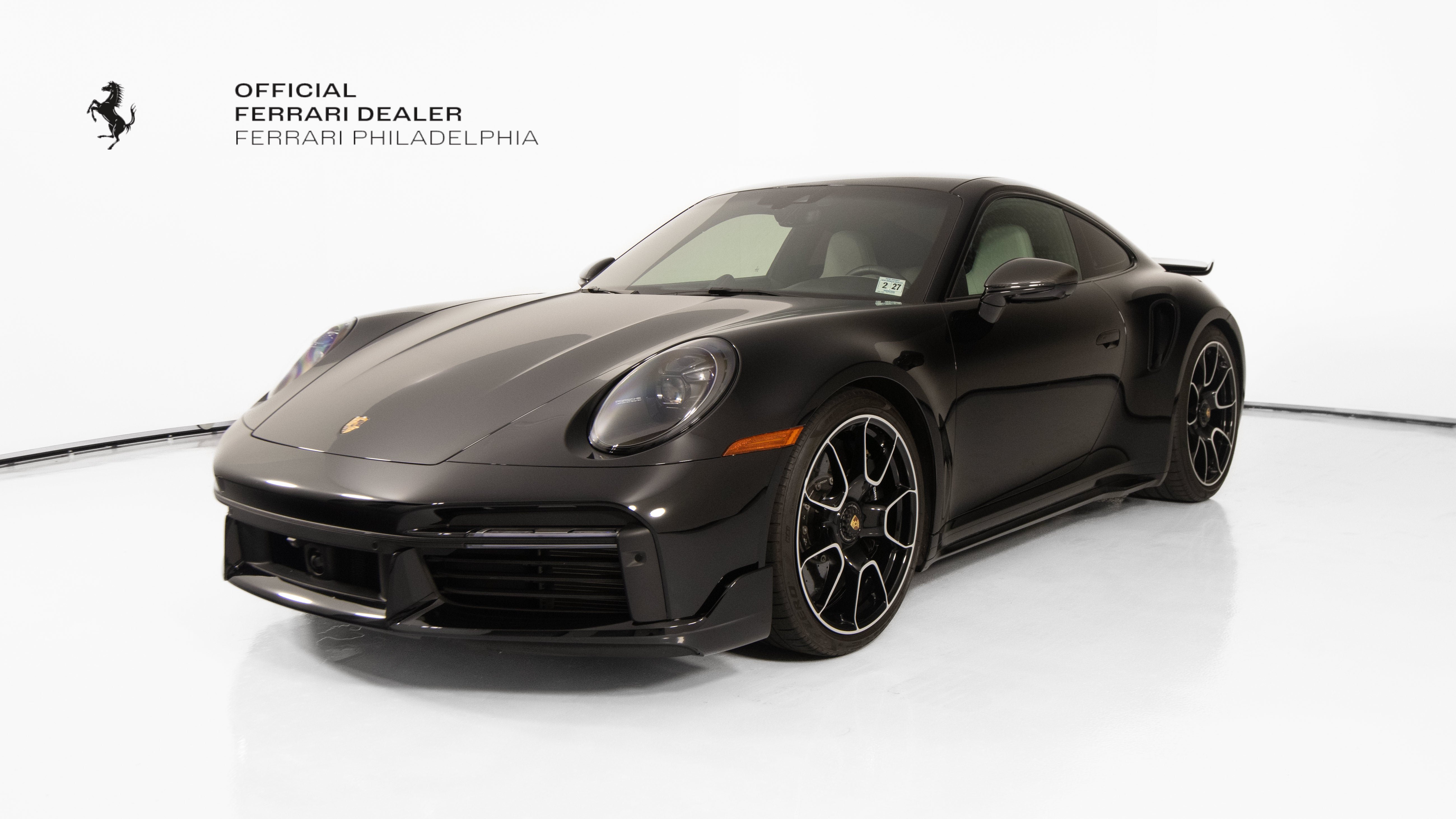 Used 2022 Porsche 911 Turbo S AWD/4WD image 3