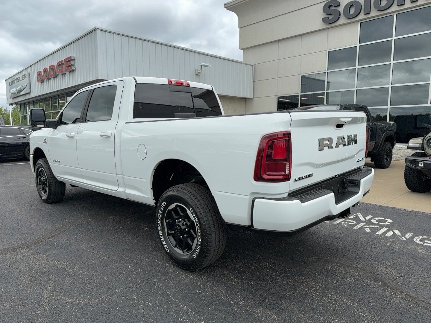 Certified 2026 RAM 2500 Laramie AWD/4WD image 8