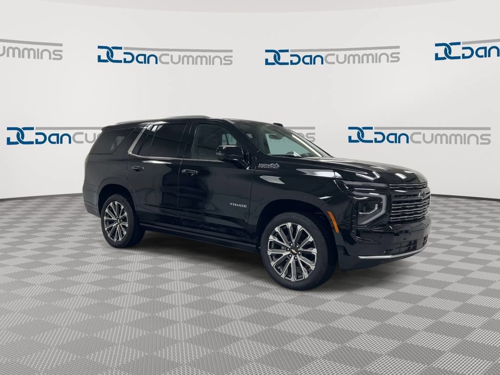 New 2026 Chevrolet Tahoe High Country AWD/4WD image 2