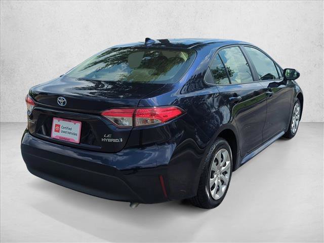 Certified 2024 Toyota Corolla LE FWD image 5
