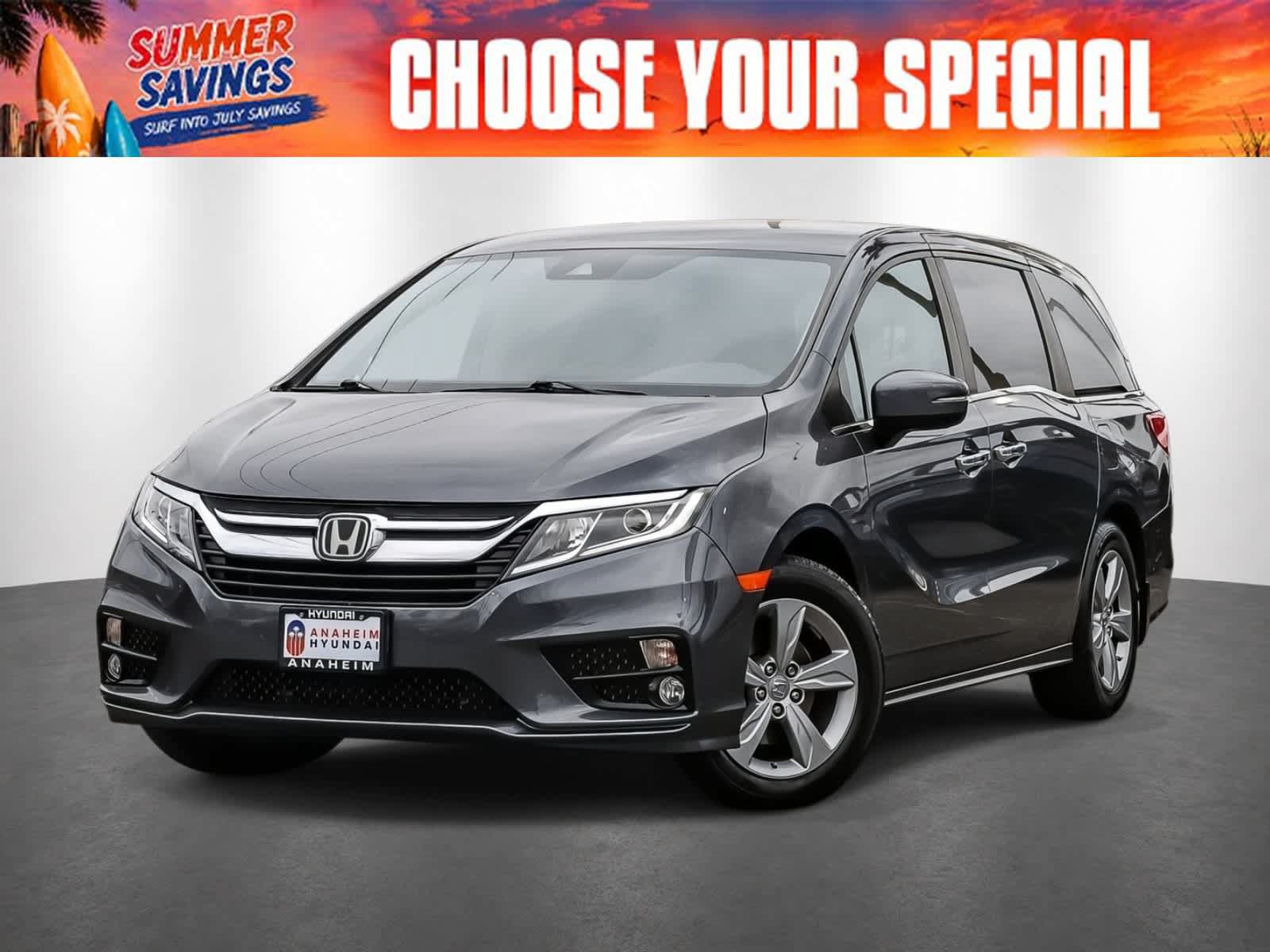 Used 2019 Honda Odyssey EX