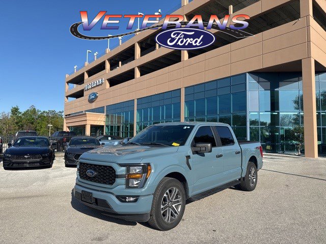 Certified 2023 Ford F150 XL w/ STX Appearance Package image 1