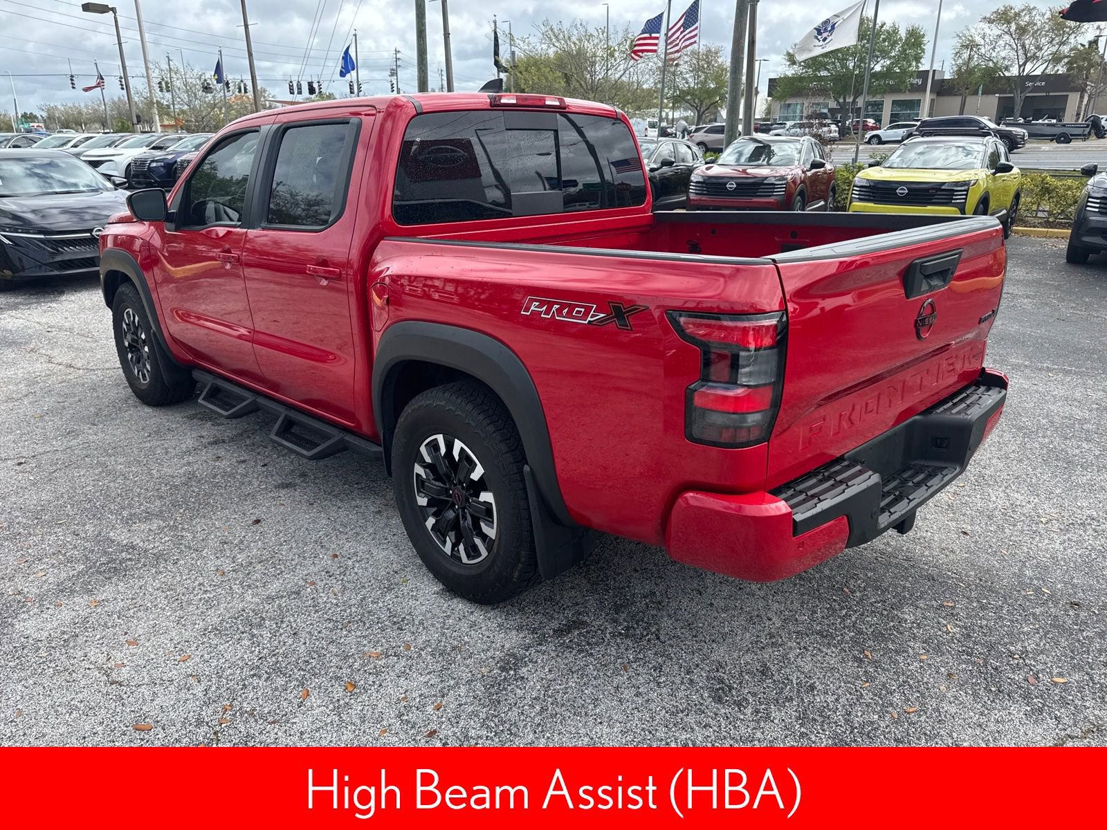 Certified 2024 Nissan Frontier Pro-X w/ Technology Package image 9