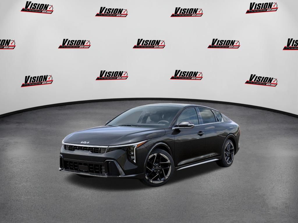 New 2026 Kia K4 GT-Line