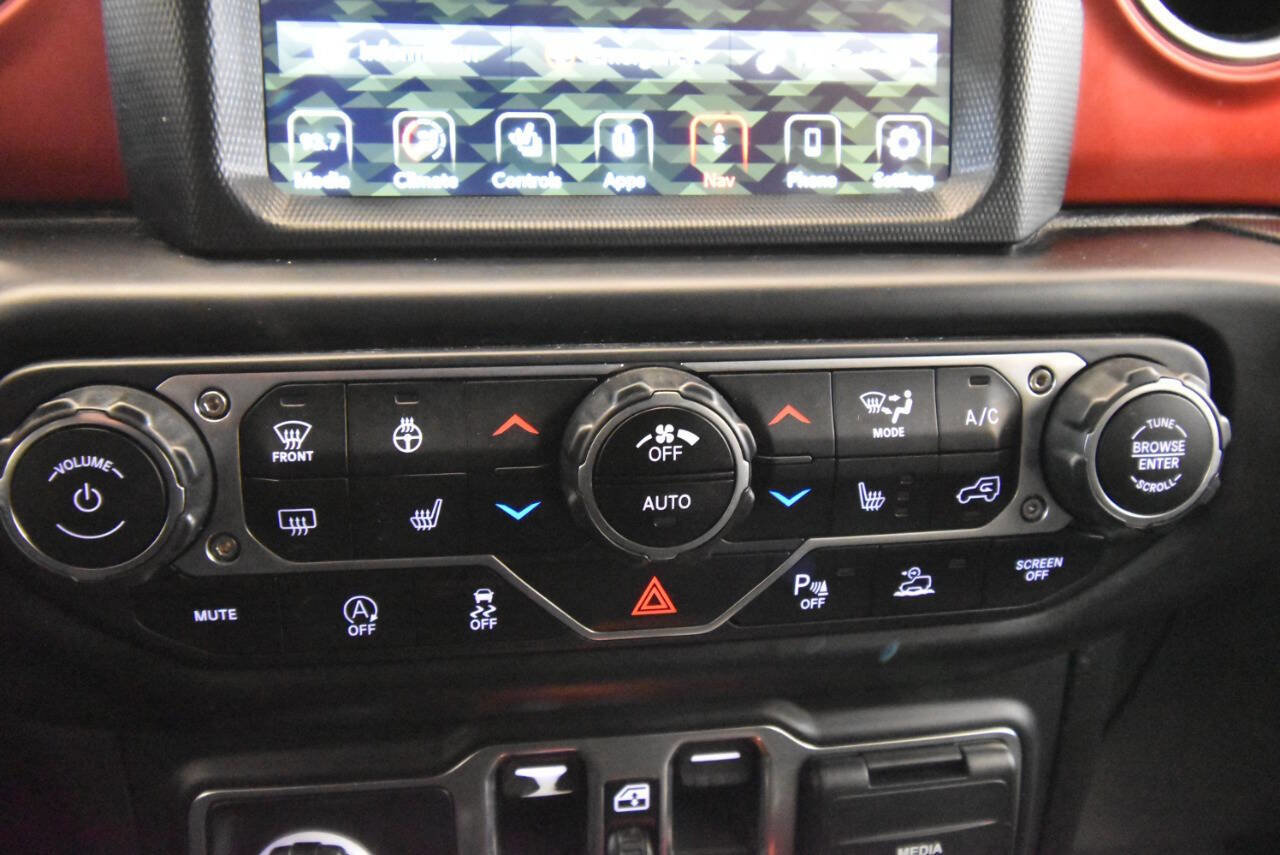 Used 2022 Jeep Gladiator Rubicon w/ LED Lighting Group AWD/4WD image 20