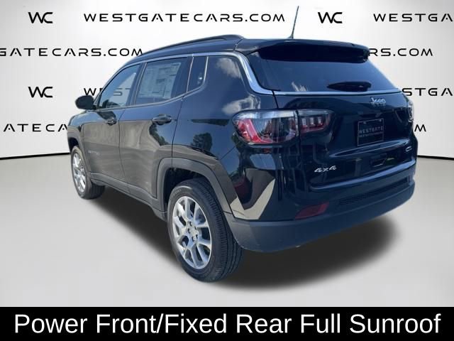 New 2024 Jeep Compass Latitude w/ Sun and Sound Group image 7