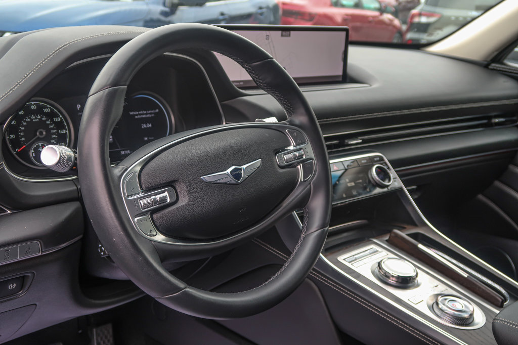 Used 2023 Genesis GV80 2.5T AWD/4WD image 27