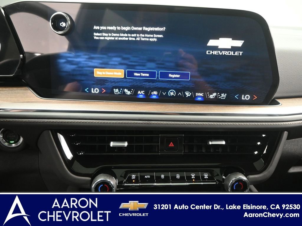 New 2026 Chevrolet Suburban High Country w/ LPO, Get Active Package image 9