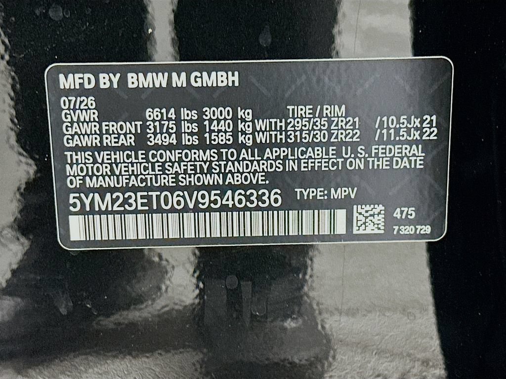 New 2027 BMW X6 M Competition w/ Executive Package AWD/4WD image 24