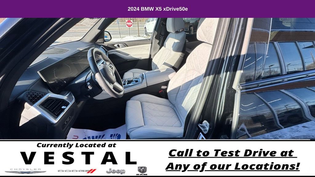 Used 2024 BMW X5 xDrive50e w/ M Sport Package image 23