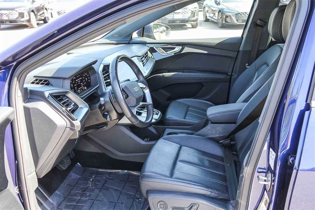 Used 2023 Audi Q4 e-tron Premium Plus w/ Premium Plus image 19