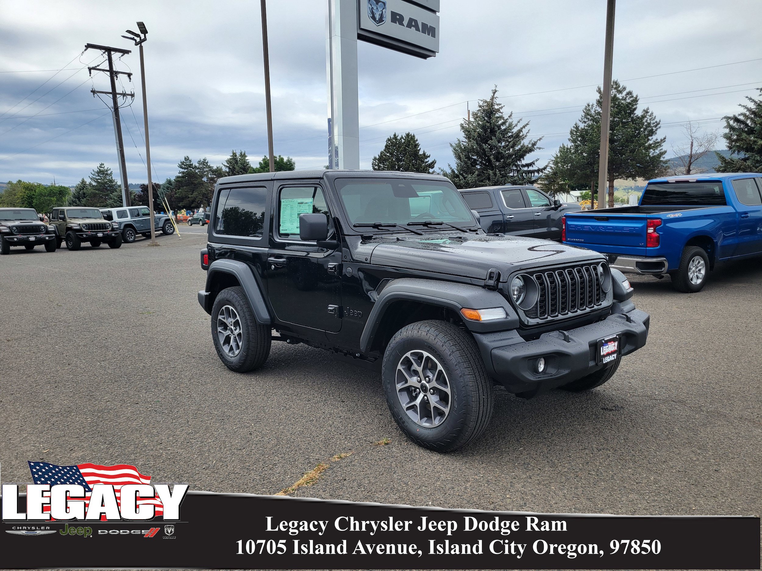 New 2026 Jeep Wrangler Sport