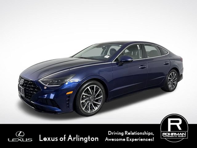 Used 2022 Hyundai Sonata Limited w/ Cargo Package FWD image 2