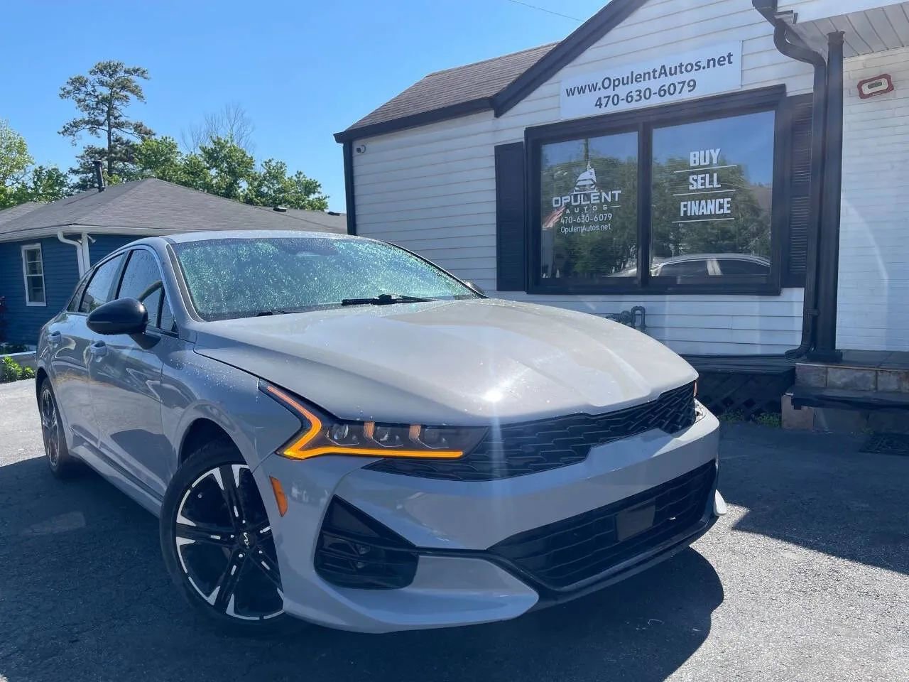 Used 2023 Kia K5 GT-Line w/ GT-Line Premium Package FWD image 1