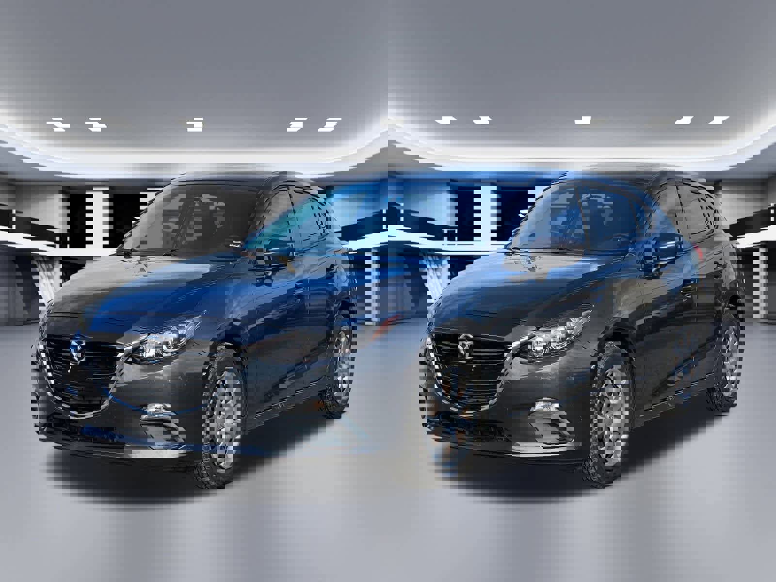 Used 2014 MAZDA MAZDA3 i Sport image 9