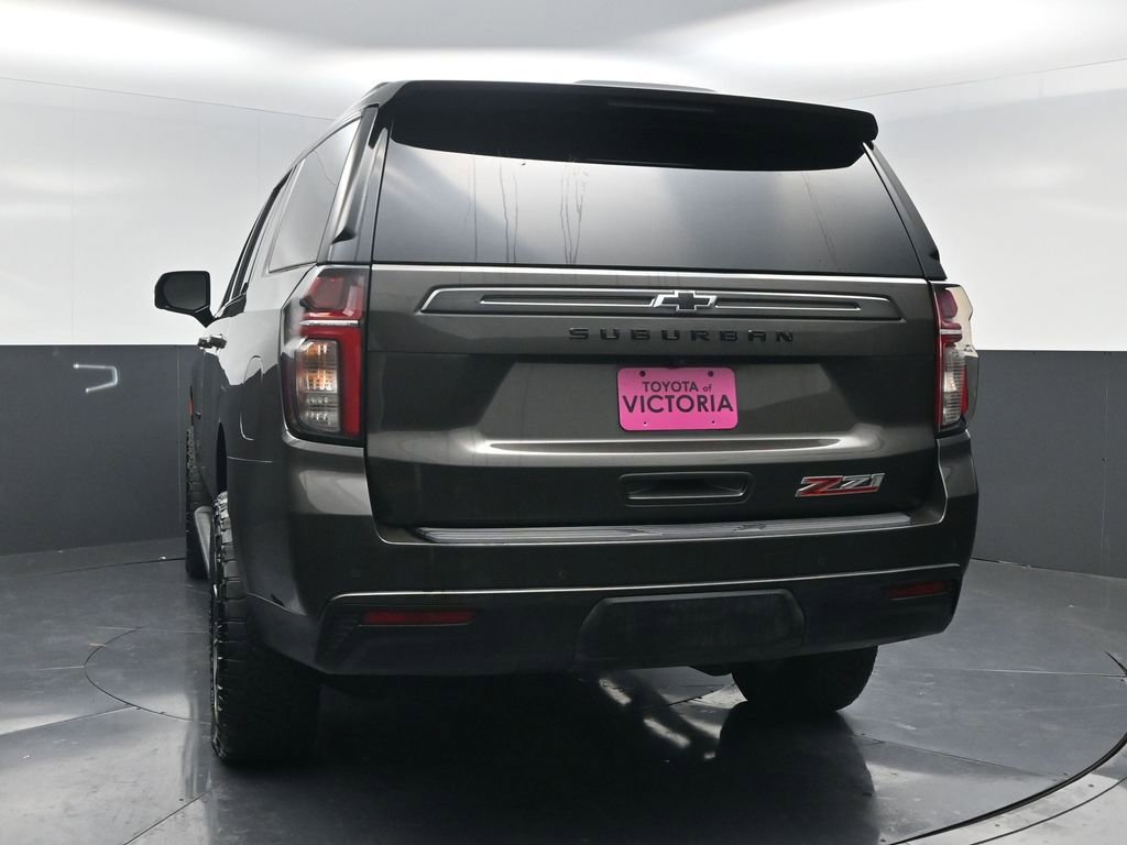 Used 2021 Chevrolet Suburban Z71 w/ Z71 Signature Package image 22