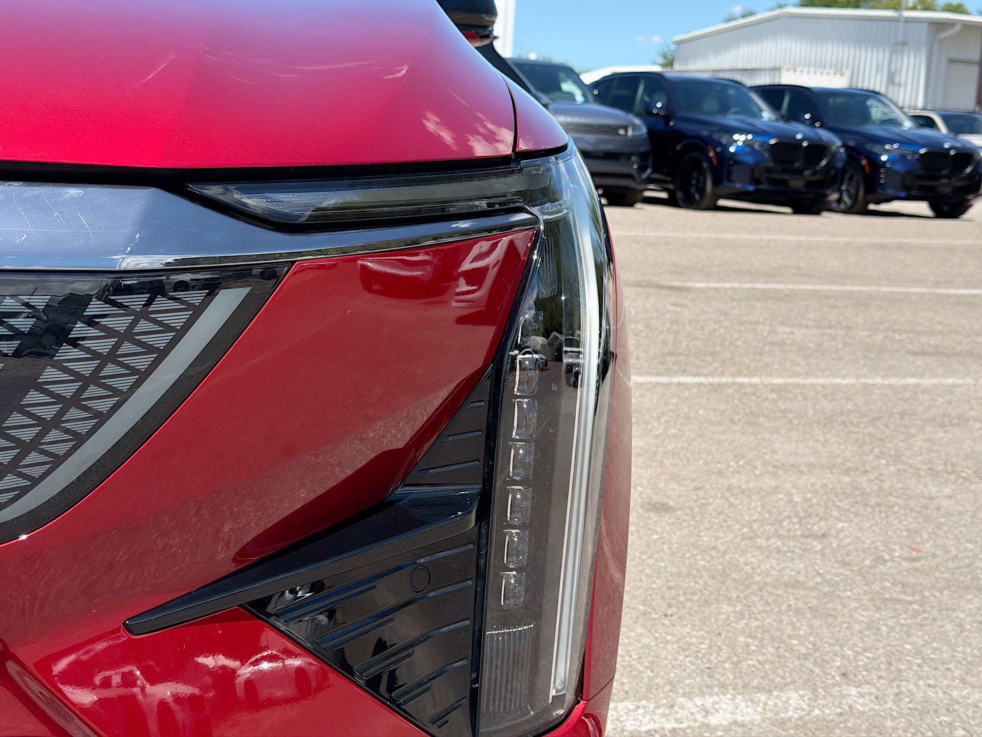 Used 2025 Cadillac Optiq Sport 1 image 9