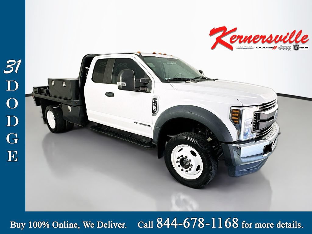 Used 2019 Ford F550 4x4 SuperCab Super Duty image 1