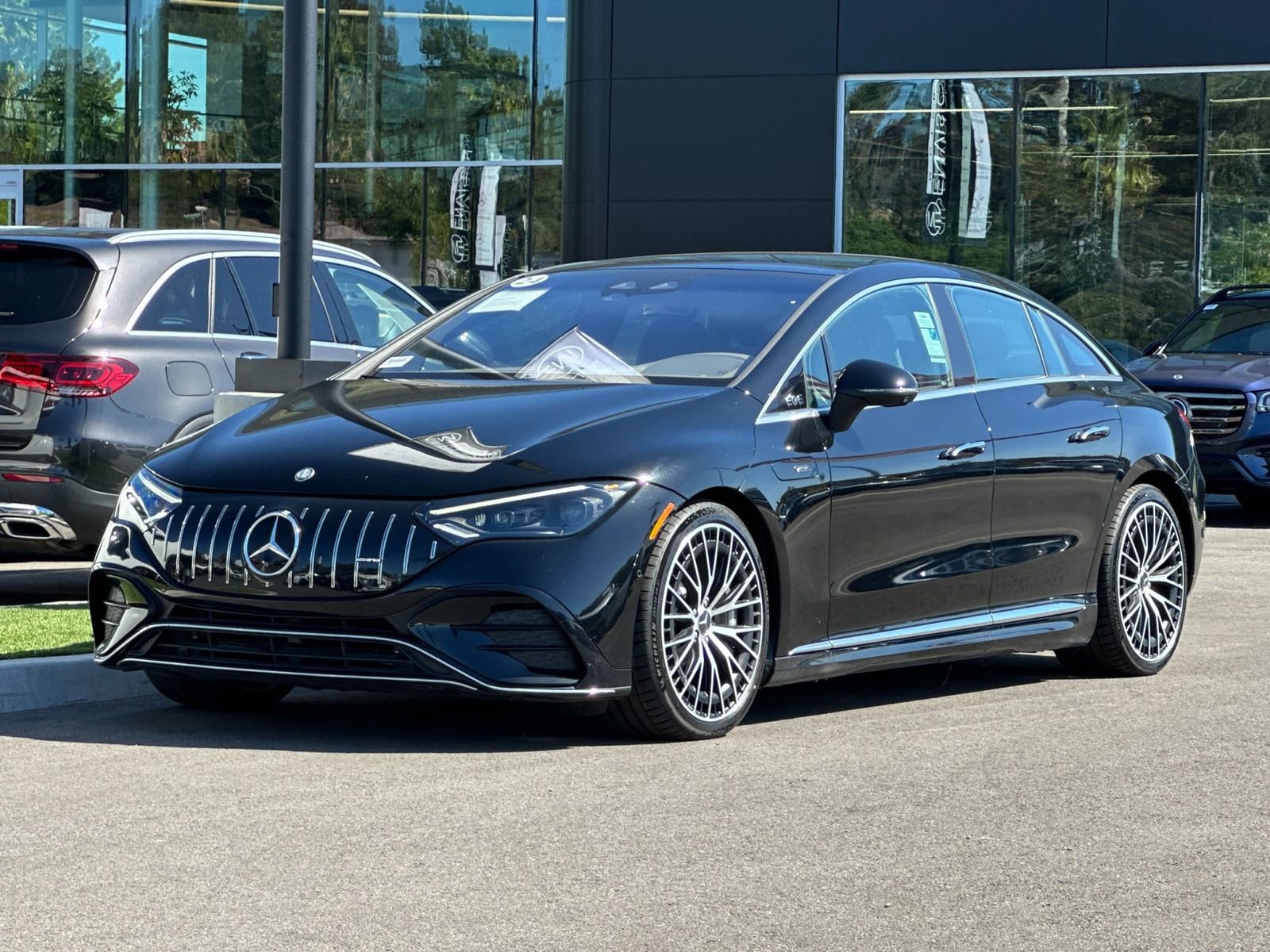 Certified 2024 Mercedes-Benz EQE AMG 4MATIC Sedan image 8