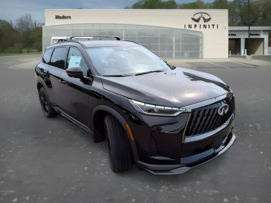 New 2027 INFINITI QX60 Sport w/ Dark Cargo Package AWD/4WD image 3