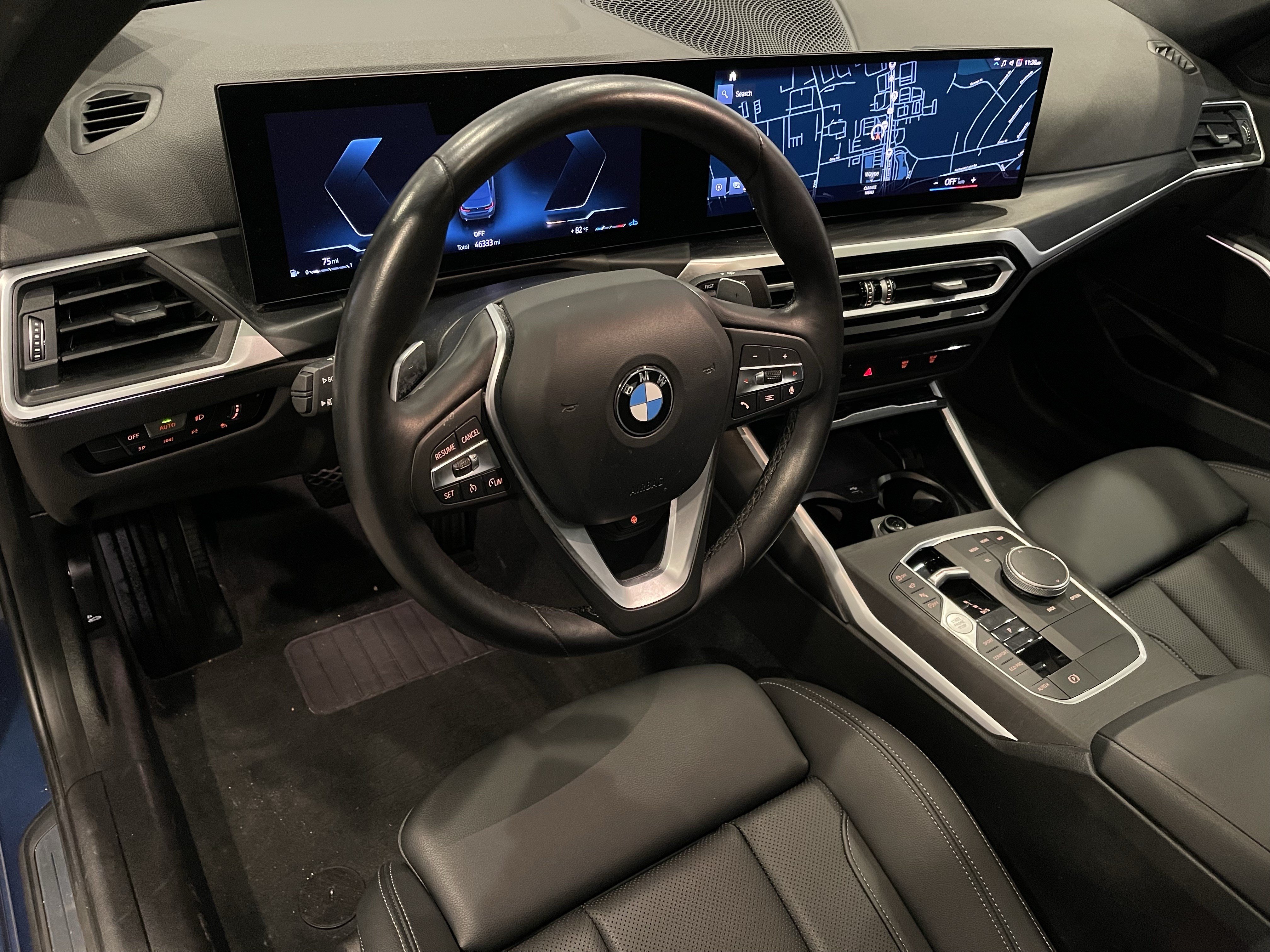 Certified 2023 BMW 330i xDrive Sedan w/ Parking Assistance Package AWD/4WD image 13