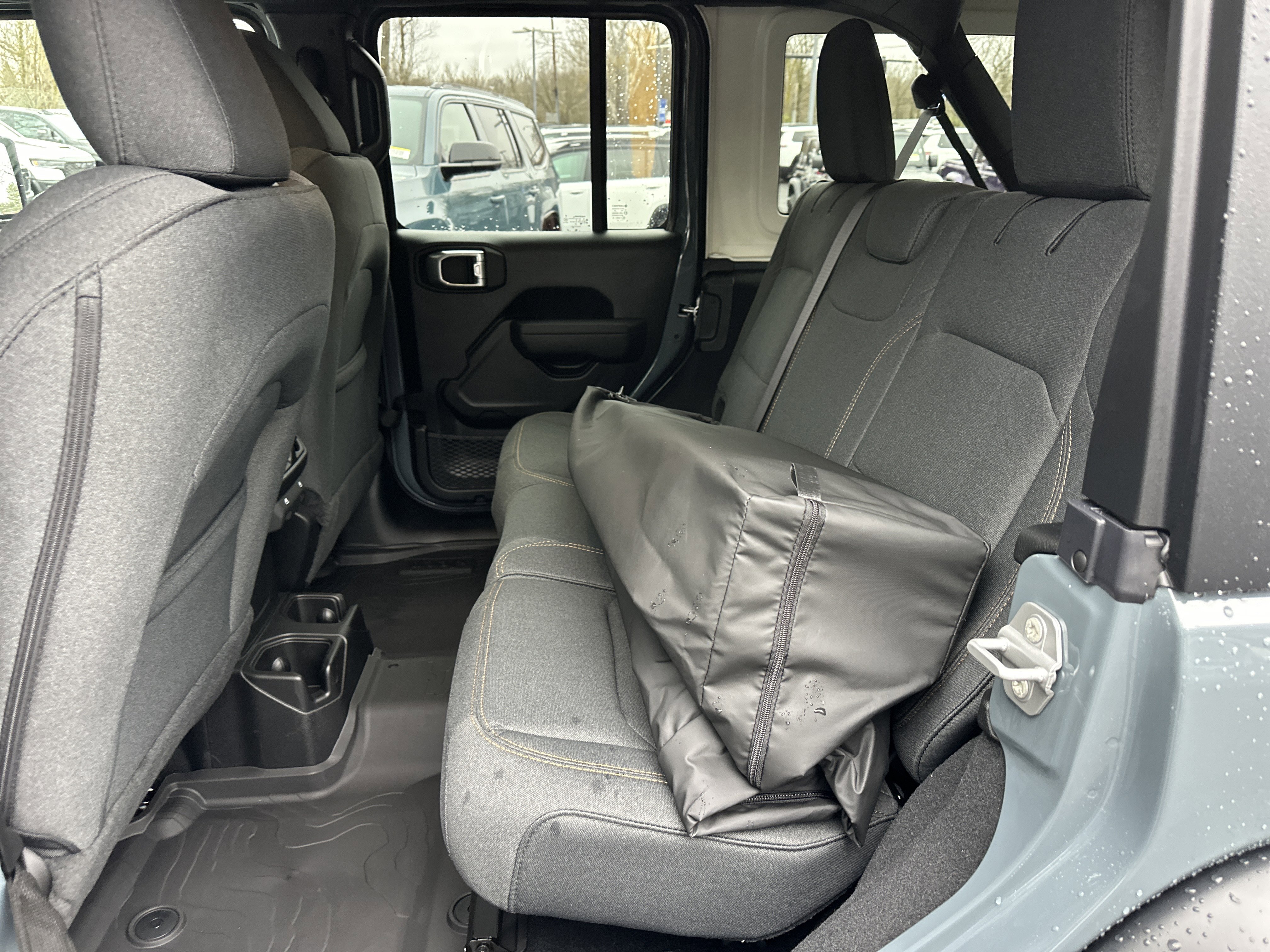 New 2026 Jeep Wrangler Unlimited Sport AWD/4WD image 28