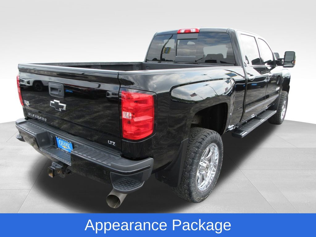 Used 2018 Chevrolet Silverado 2500 LTZ w/ Duramax Plus Package AWD/4WD image 5