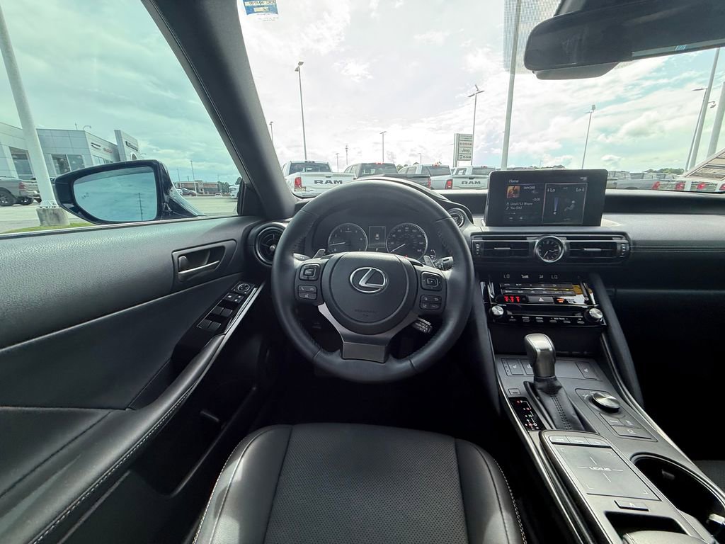Used 2025 Lexus IS 350 F Sport w/ Accessory Package 2 RWD image 8