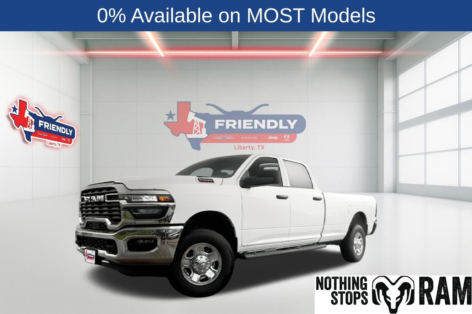 New 2026 RAM 2500 Tradesman w/ Chrome Appearance Group image 1