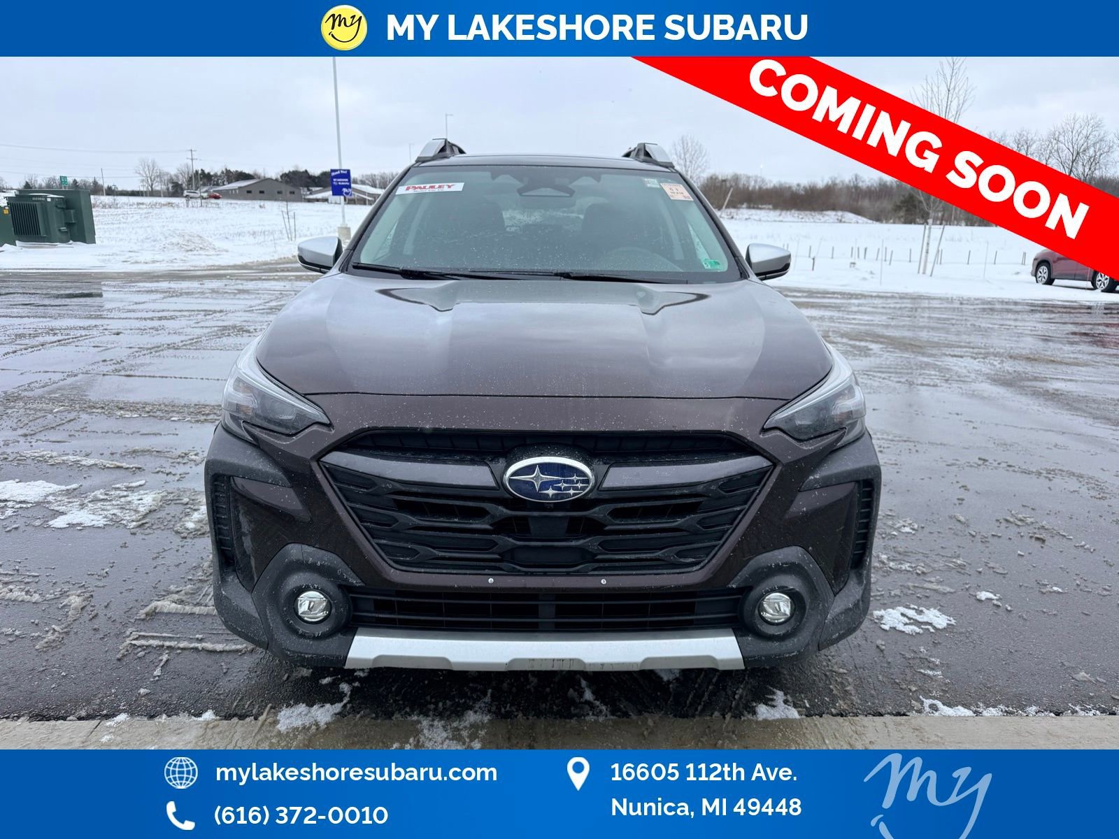 Used 2025 Subaru Outback Touring w/ Popular Package #2 image 2