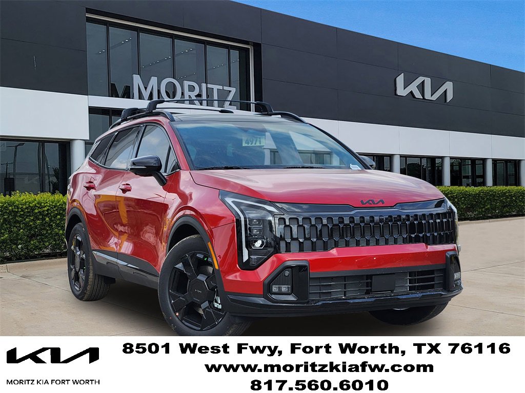 New 2026 Kia Sportage X-Line w/ X-Line Technology Package image 1